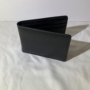 Bi-Fold Leather wallet